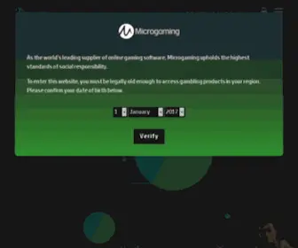 Microgaming.eu(Together We Are The Game) Screenshot