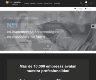 Microgestio.es(Tienda y Servicio Tecnico oficial Apple) Screenshot