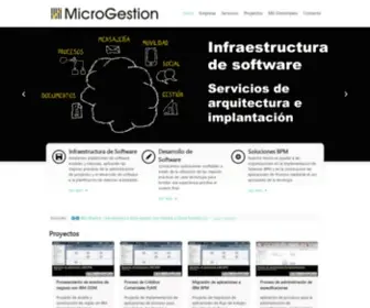 Microgestion.com(MicroGestion Software) Screenshot