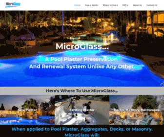 Microglassllc.com(MicroGlass LLC) Screenshot