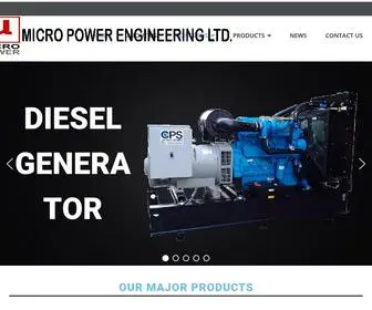 Microgroupbd.com(MICRO POWER ENGINEERING LTD) Screenshot