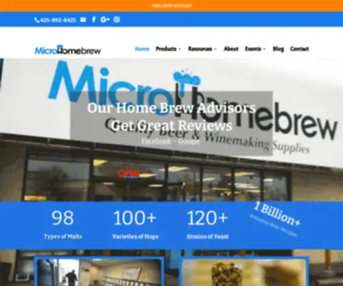 Microhomebrew.com(Microhomebrew) Screenshot
