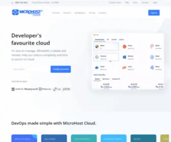 Microhosting.in(MicroHost Cloud) Screenshot