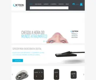 Microimagem.com.br(Equipamentos Odontológicos) Screenshot