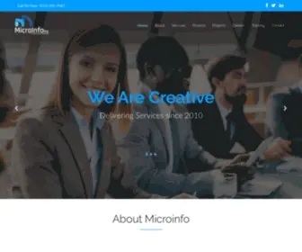 Microinfoinc.com(Microinfo Inc) Screenshot