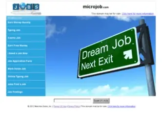 Microjob.com(Micro job) Screenshot