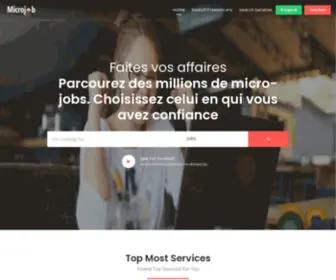 Microjob.ma(Micro Job) Screenshot