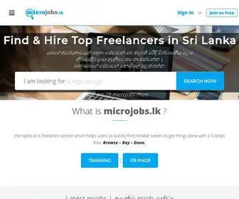 Microjobs.lk(Online Job Marketplace) Screenshot