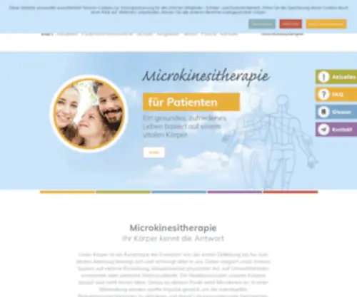 Microkinesi.de(Microkinesi) Screenshot