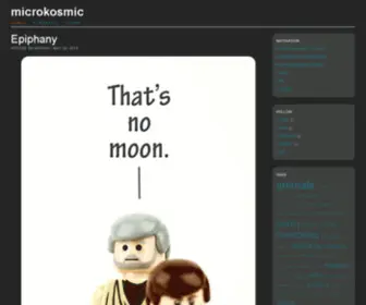 Microkosmic.com(王思聪) Screenshot
