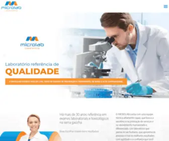 MicrolABCAxias.com.br(Agência digital) Screenshot