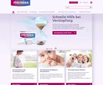 Microlax.de Screenshot