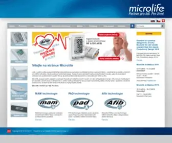 Microlife.cz(Pro život) Screenshot