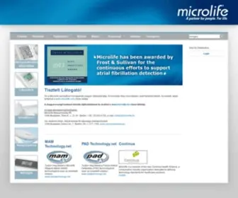 Microlife.info.hu(Hoststar) Screenshot