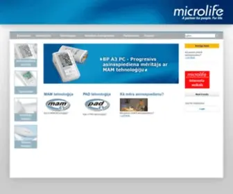 Microlife.lv(Microlife) Screenshot