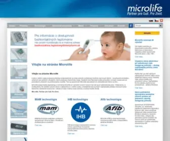 Microlife.sk(Partner pre ľudí) Screenshot