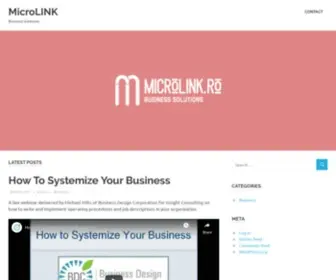 Microlink.ro(Business Solutions) Screenshot