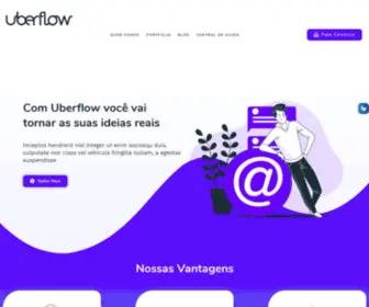 Microlinsniteroi.com.br(Uberflow) Screenshot