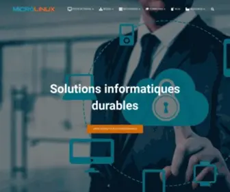 Microlinux.fr(Solutions informatiques durables) Screenshot