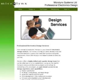 Microlynxsystems.com(Microlynx Systems Ltd) Screenshot