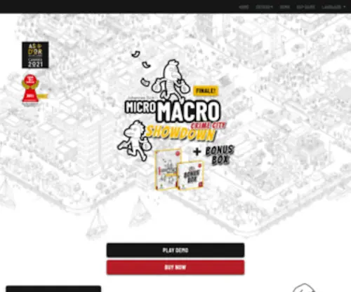 Micromacro-Game.com(MicroMacro) Screenshot