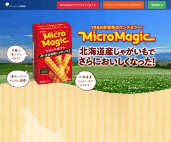 Micromagic.jp(MicroMagic（マイクロマジック）) Screenshot