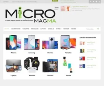 Micromagma.ma(Micro Magma) Screenshot