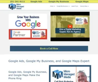 Micromanagedmedia.com(Local SEO) Screenshot