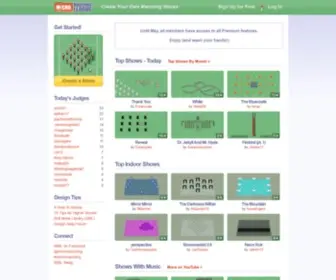 Micromarching.com(Micro Marching League) Screenshot