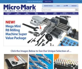 Micromark.com(The Small Tools Specialists) Screenshot