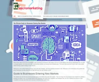 Micromarketing.ie(The Ultimate Guide for Businesses Entering New Markets) Screenshot