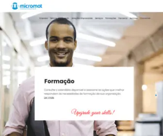 Micromat.cv(InformÃ¡tica e ServiÃ§os de GestÃ£o) Screenshot