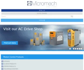 Micromech.co.uk(Micromech Ltd) Screenshot