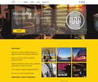 Micromedia.ie(Everywhere) Screenshot