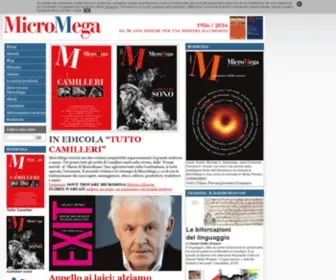 Micromega.net(Cultura, Politica, scienza e filosofia) Screenshot