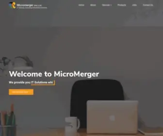Micromerger.com(Micromerger (Pvt) Ltd) Screenshot