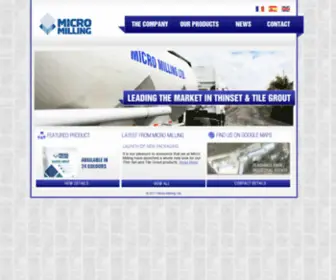Micromillingtt.com(Micro Milling LTD) Screenshot