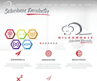 Micromouse.com(Inicio) Screenshot