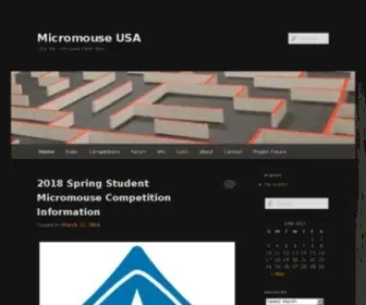 Micromouseusa.com(Micromouse USA) Screenshot
