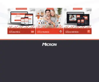 Micron.com.br(Micron Internet) Screenshot