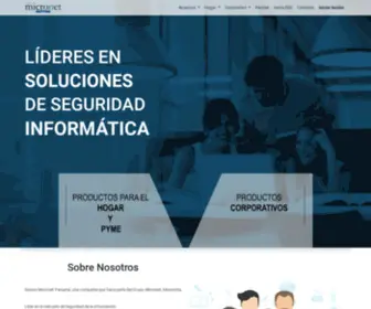 Micronet.com.pa(Micronet) Screenshot