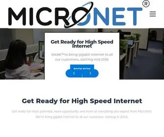 Micronet.in(InterNet Service Providers in Haryana) Screenshot