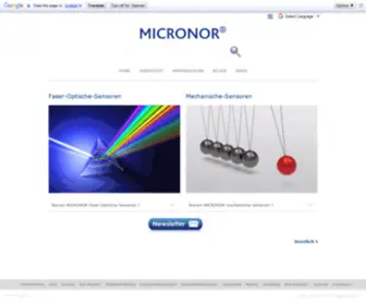 Micronor-AG.ch(Micronor) Screenshot