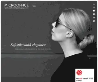 Microoffice.cz(MICROOFFICE) Screenshot