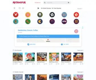 Microoyun.com(Oyunlar Oyna) Screenshot