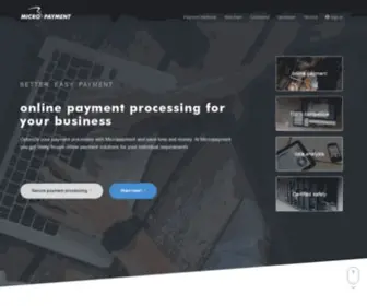Micropayment.de(Payment lösung) Screenshot