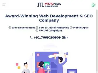 Micropediaglobal.com(Best Website Development & SEO Company in Pune) Screenshot