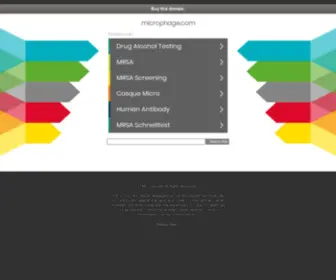 Microphage.com(Microphage) Screenshot