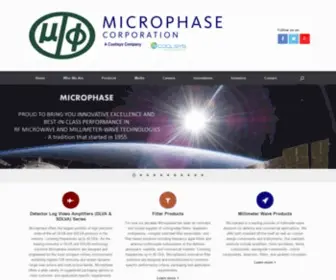 Microphase.com(Microphase Corporation) Screenshot