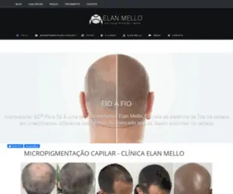 Micropigmentacaocapilar.com.br(Micropigmentação Capilar) Screenshot